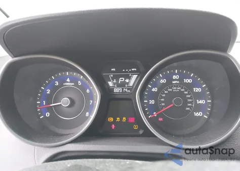 2015 Hyundai Elantra Se из США, поврежденный, VIN 5NPDH4AE9FH619039